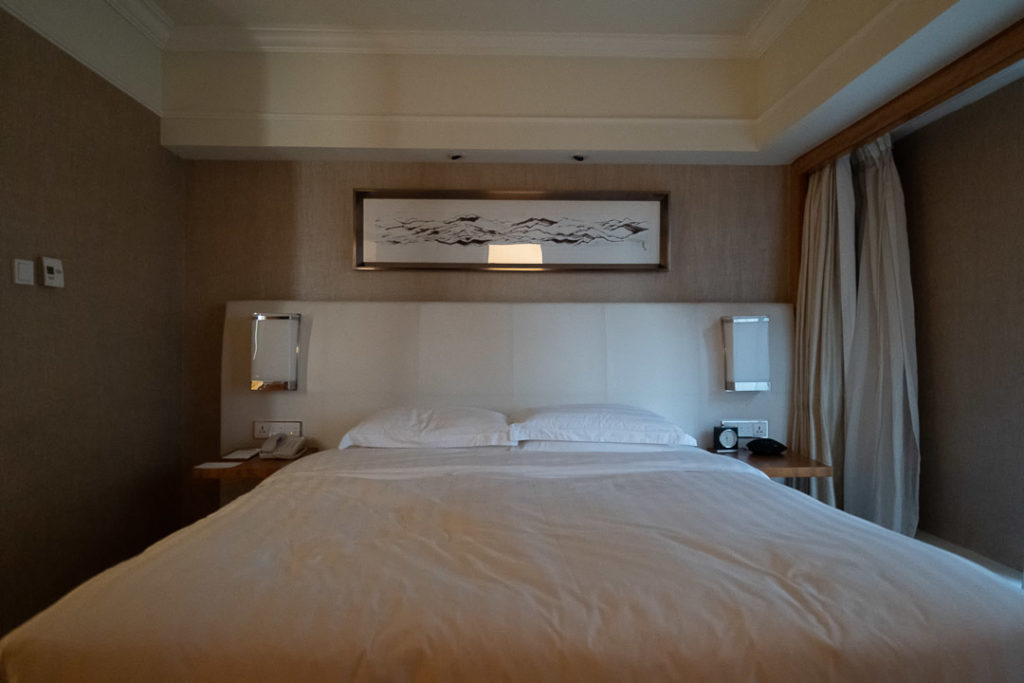 Grand Hyatt Beijing Hotel Bedroom