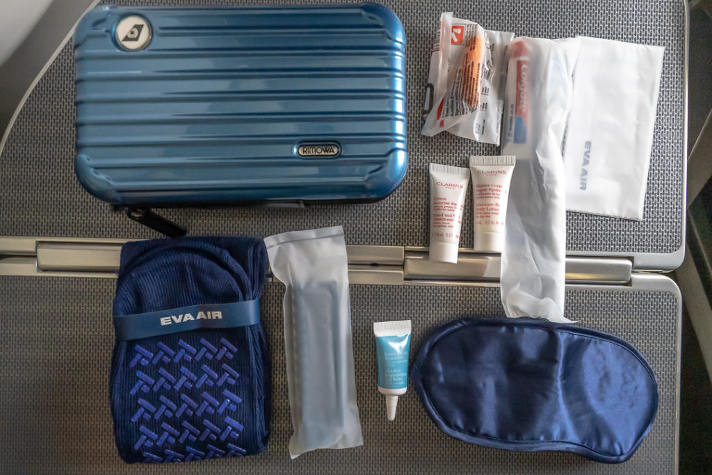 Eva Air 777 Business Class Rimowa Amenity Kit