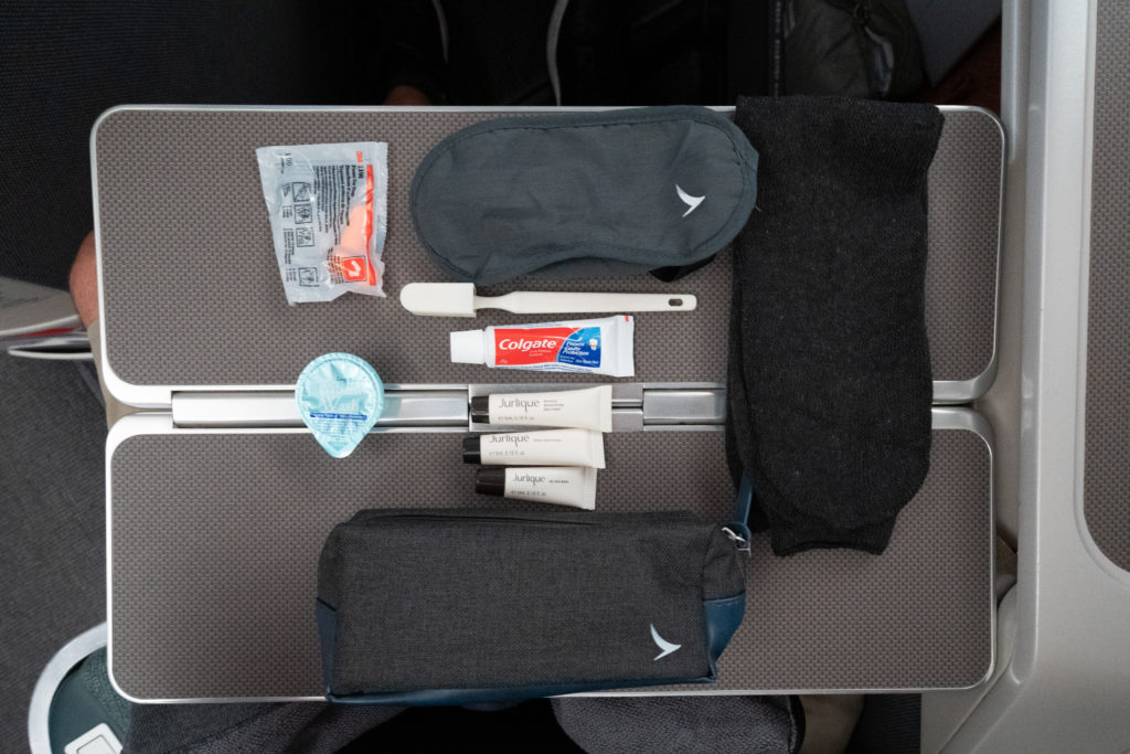 Cathay Pacifc Business Class Amenity Kit