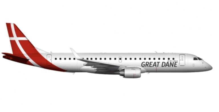 Who are Great Dane Airlines and where will they serve?