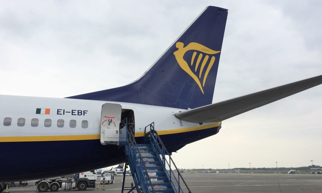 What is the food quality like on Ryanair in Europe these days?