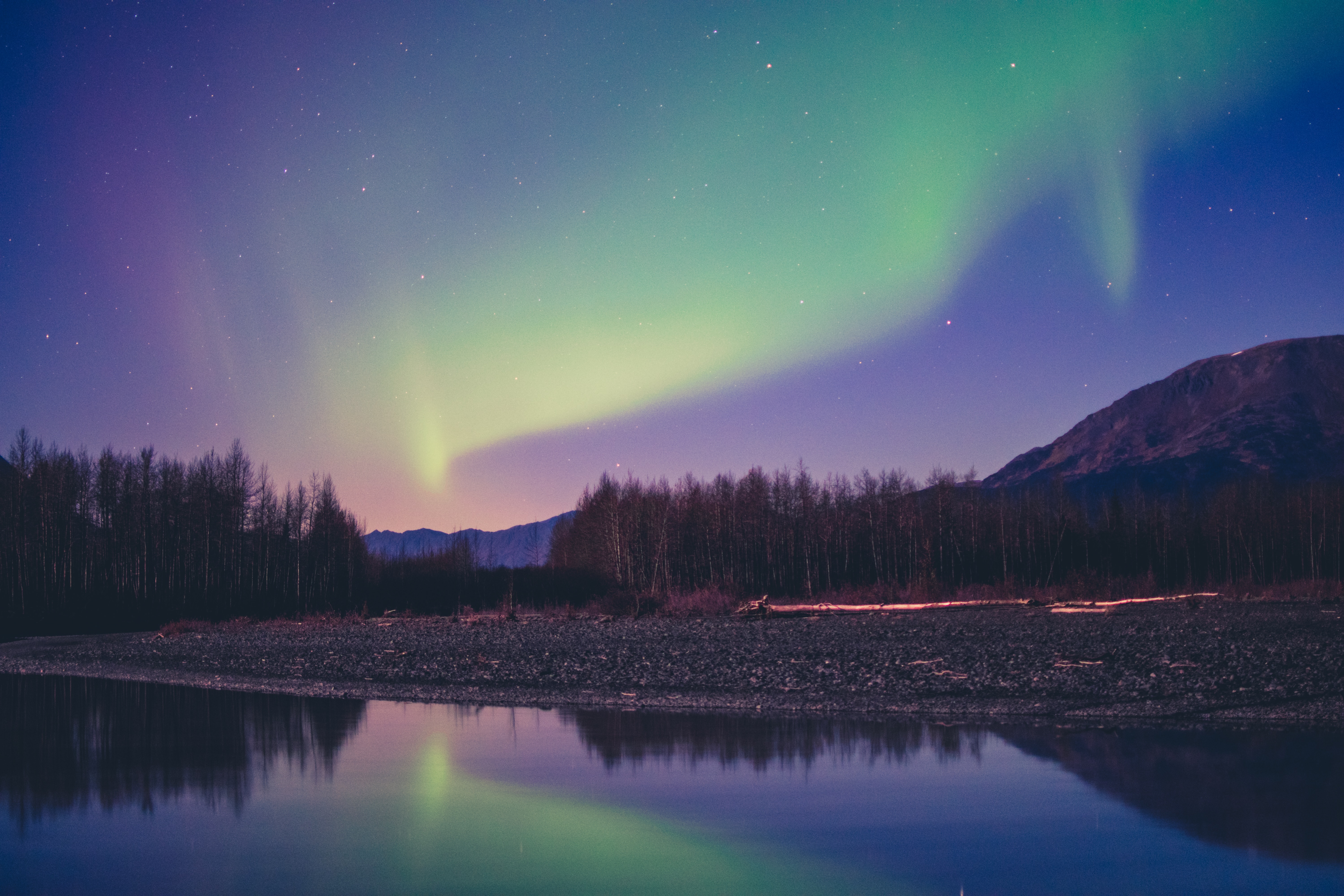 See the Northern Lights in person by booking a trip to Alaska with the Alaska Airlines Card!