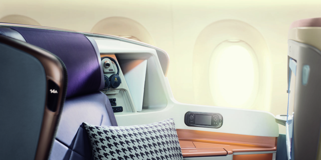 How to fly around Asia in SQ Business Class
