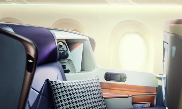 How to fly around Asia in SQ Business Class