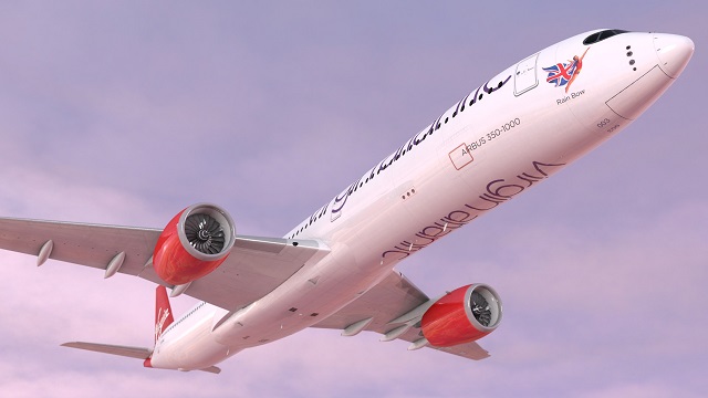 Virgin Atlantic ditches Flying Lady for Flying Icons on the A350