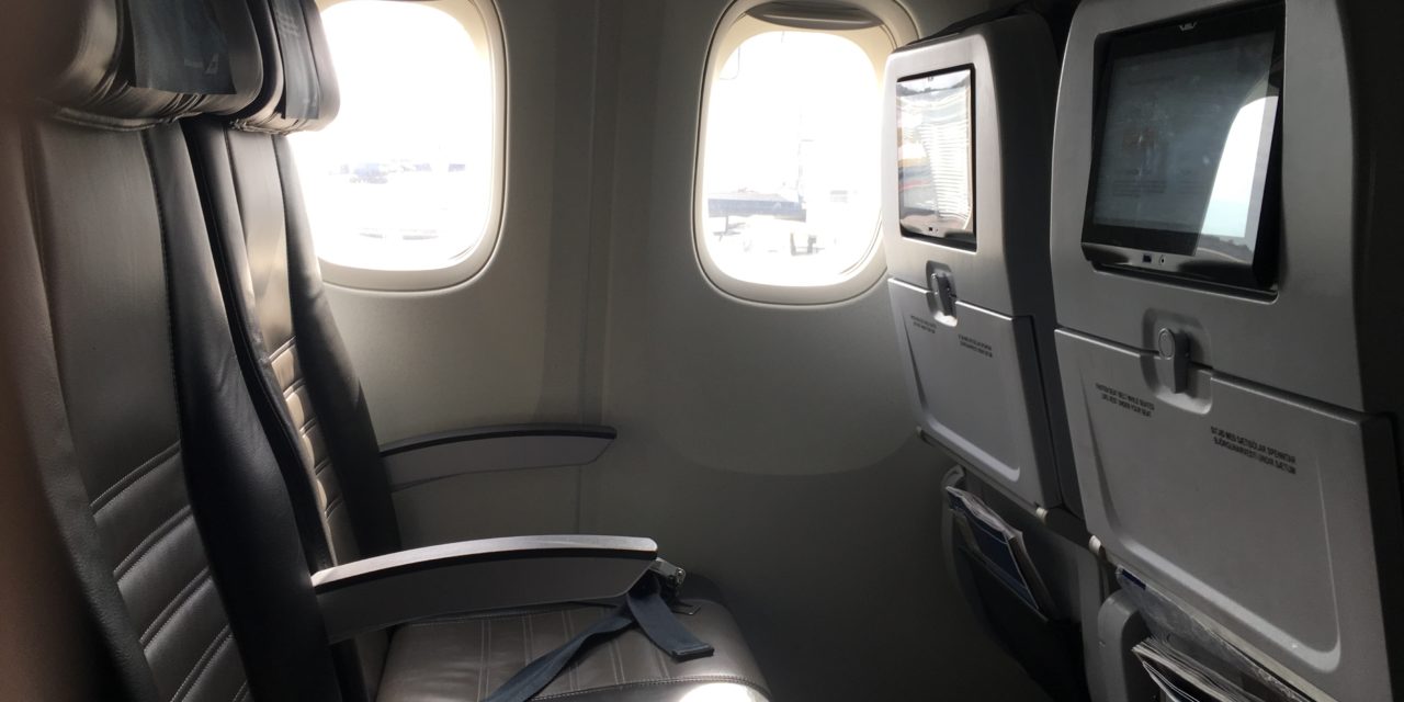 Review: Icelandair B767 SFO to KEF Extra Legroom
