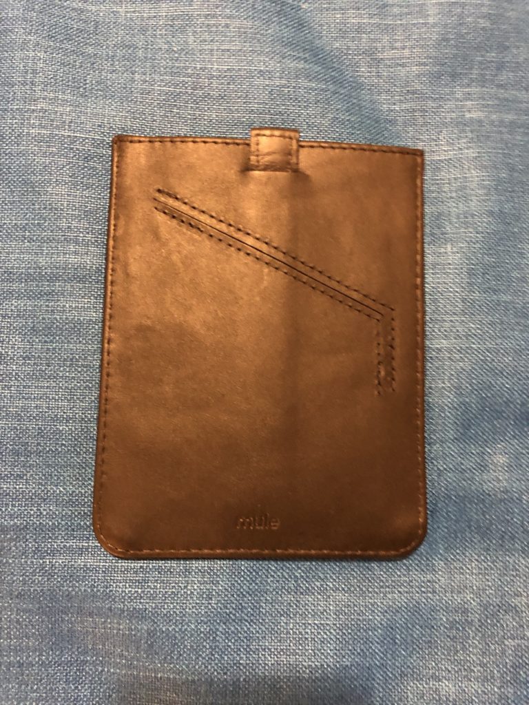 mule passport sleeve