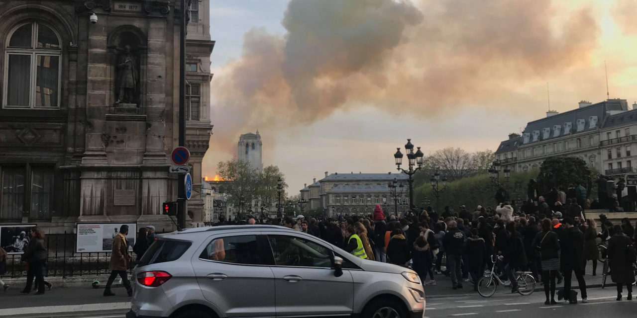 Paris Is Burning – Notre Dame Ablaze
