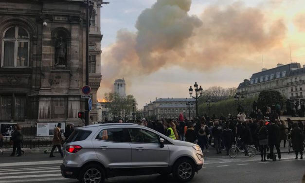 Paris Is Burning – Notre Dame Ablaze
