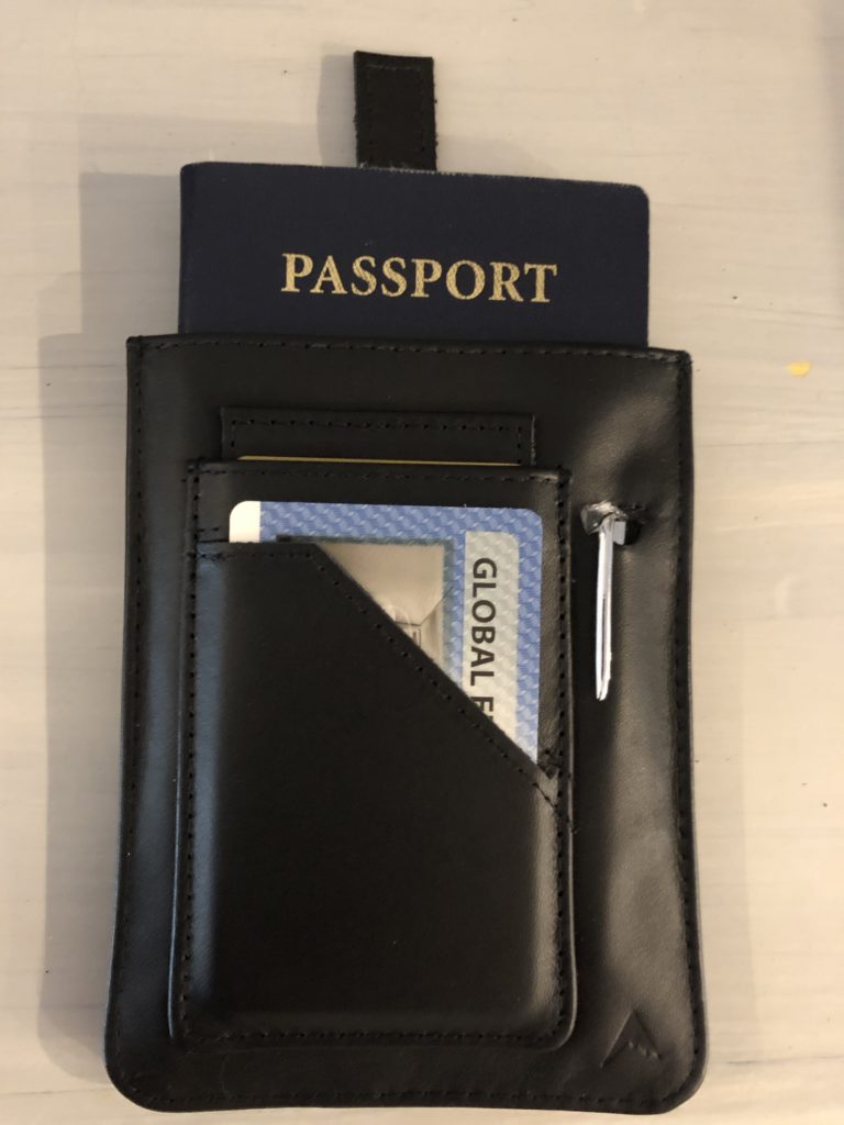 mule passport sleeve