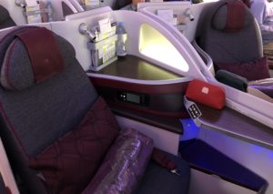 Qatar Airways business class