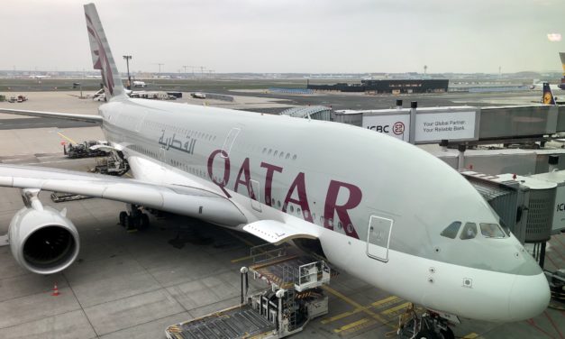 Flight Review: Qatar Airways Business Class A380