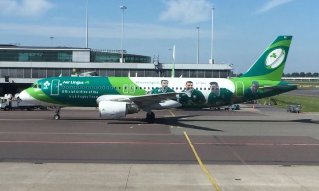 Review: All the buns on Aer Lingus from Amsterdam to Dublin