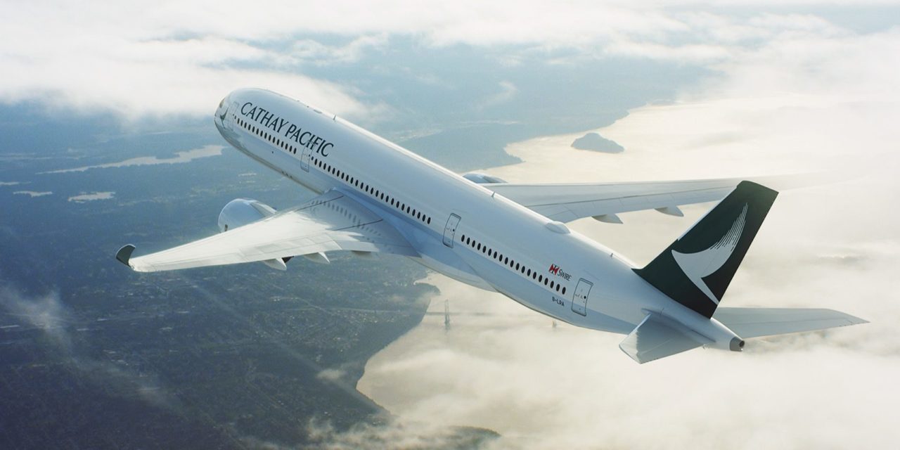Cathay Pacific economy class flash sale out of Dublin