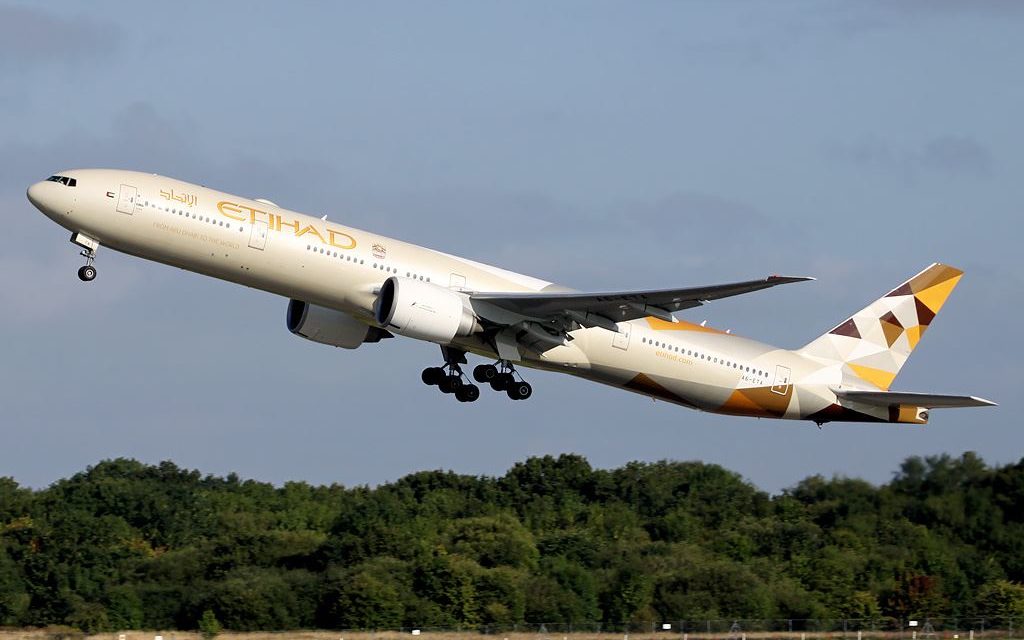 Etihad business class sale from $1,776 Jakarta to Europe