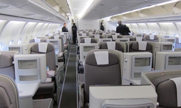 Iberia business class tickets for €999 return Spain to Mexico