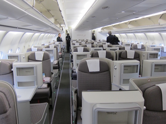 Iberia business class tickets for €999 return Spain to Mexico