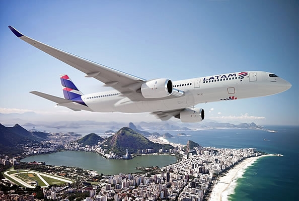 LATAM are going non-stop on some Santiago to Sydney flights