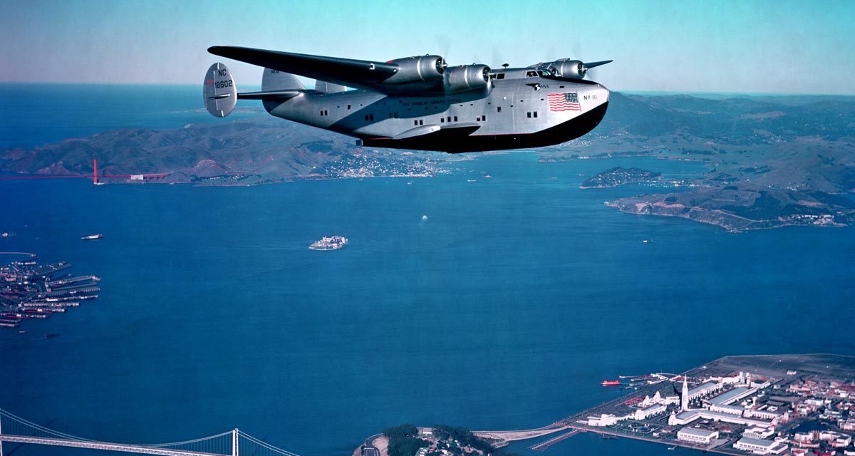 Does anyone remember the luxurious Boeing 314 Flying Boat?