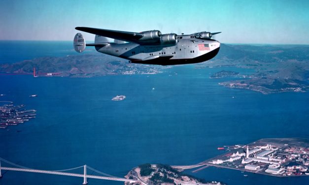 Does anyone remember the luxurious Boeing 314 Flying Boat?