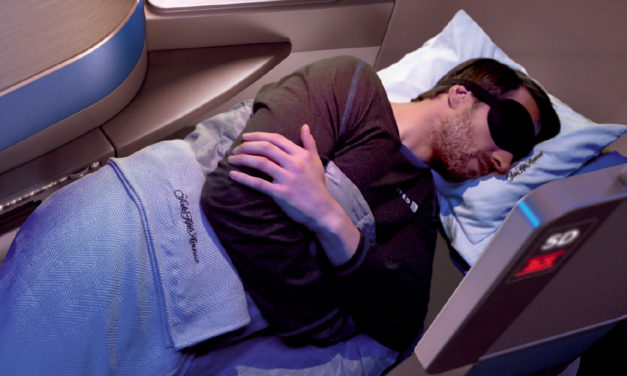 This airline offers a secret economy class bed out of Dallas