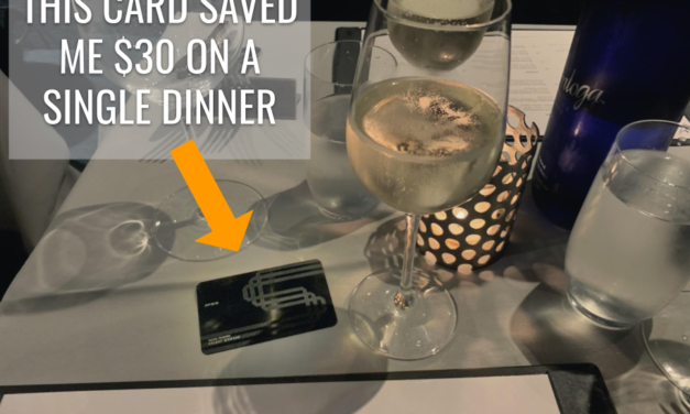 This Card Got Me Free Champagne, 15% Off My Meal, and Free Sides in NYC