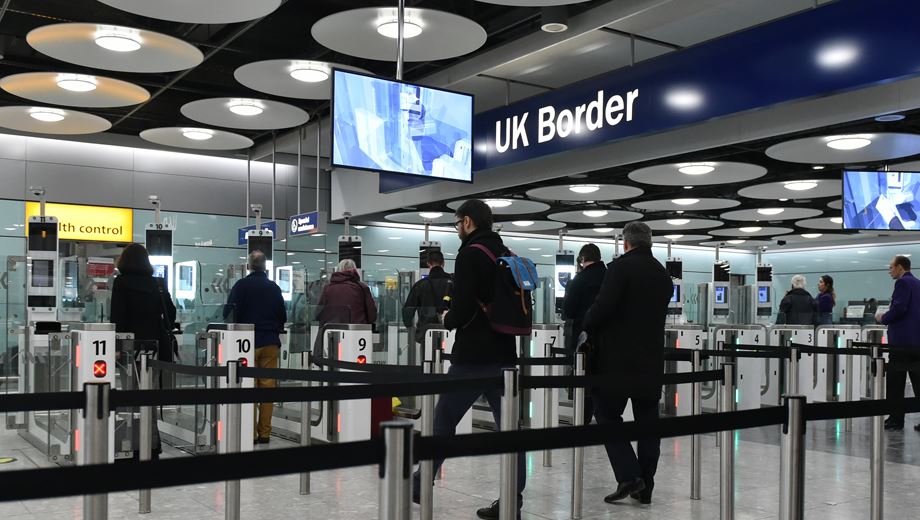 UK border control opens e-Passport gates to seven countries