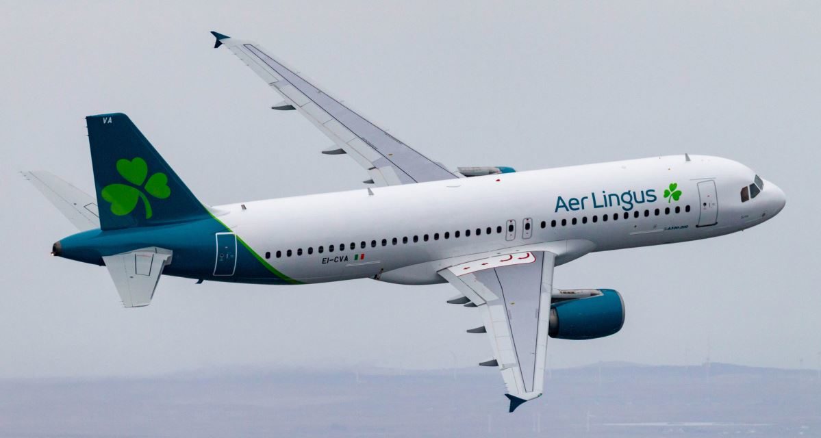 Aer Lingus introduce business class in Europe called AerSpace
