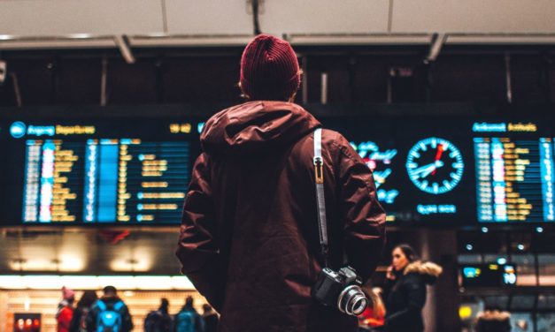 What is the latest you can arrive at an airport before a flight?