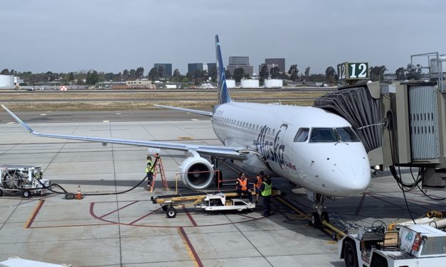 Review: Alaska Airlines First Class E175 Santa Ana to San Jose