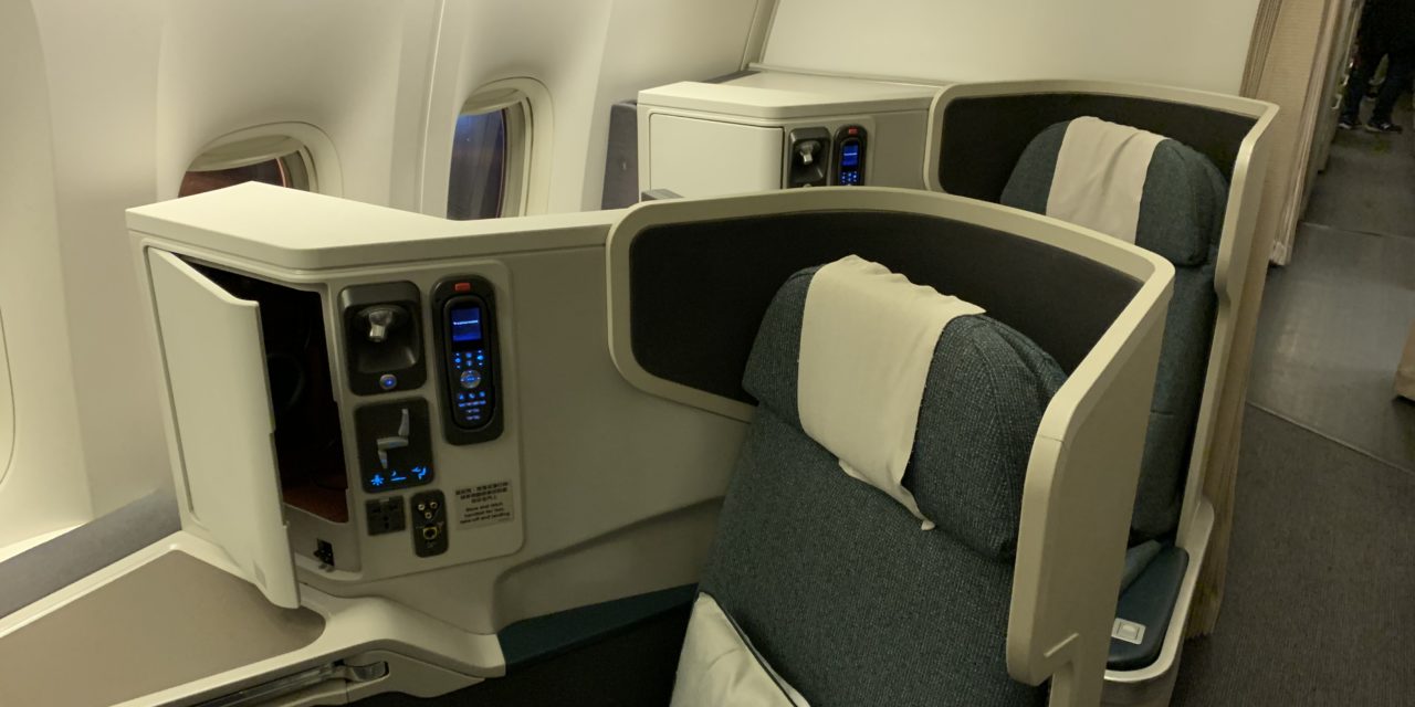 Review: Cathay Pacific Business 777, Los Angeles to Hong Kong