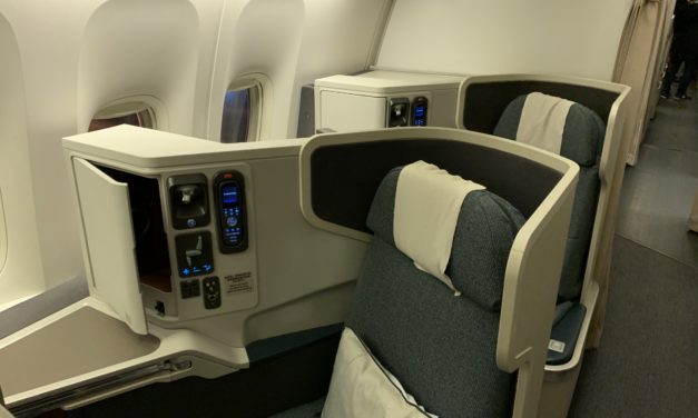 Review: Cathay Pacific Business 777, Los Angeles to Hong Kong