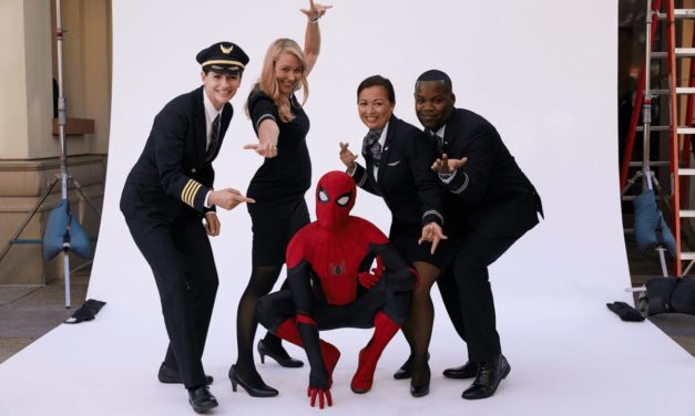 United Airlines introduce a Spider-Man themed safety video