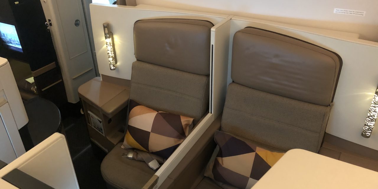 Flight Review: Etihad Airways Business Class 787