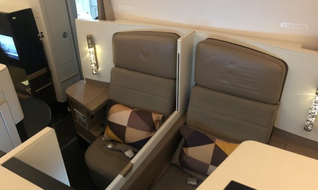 Flight Review: Etihad Airways Business Class 787