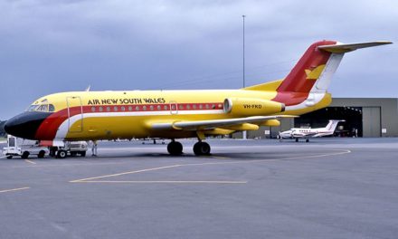 Does anyone remember the Dutch Fokker F28 Fellowship?