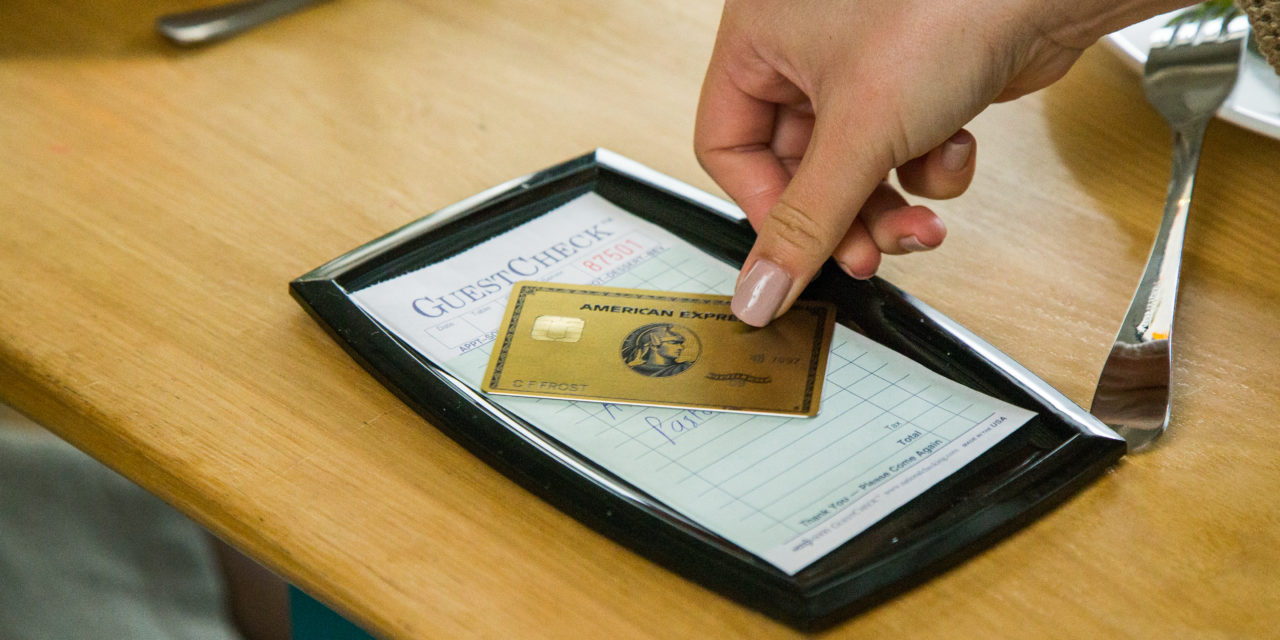 American Express Gold Card Will Earn 4x on Restaurants Worldwide