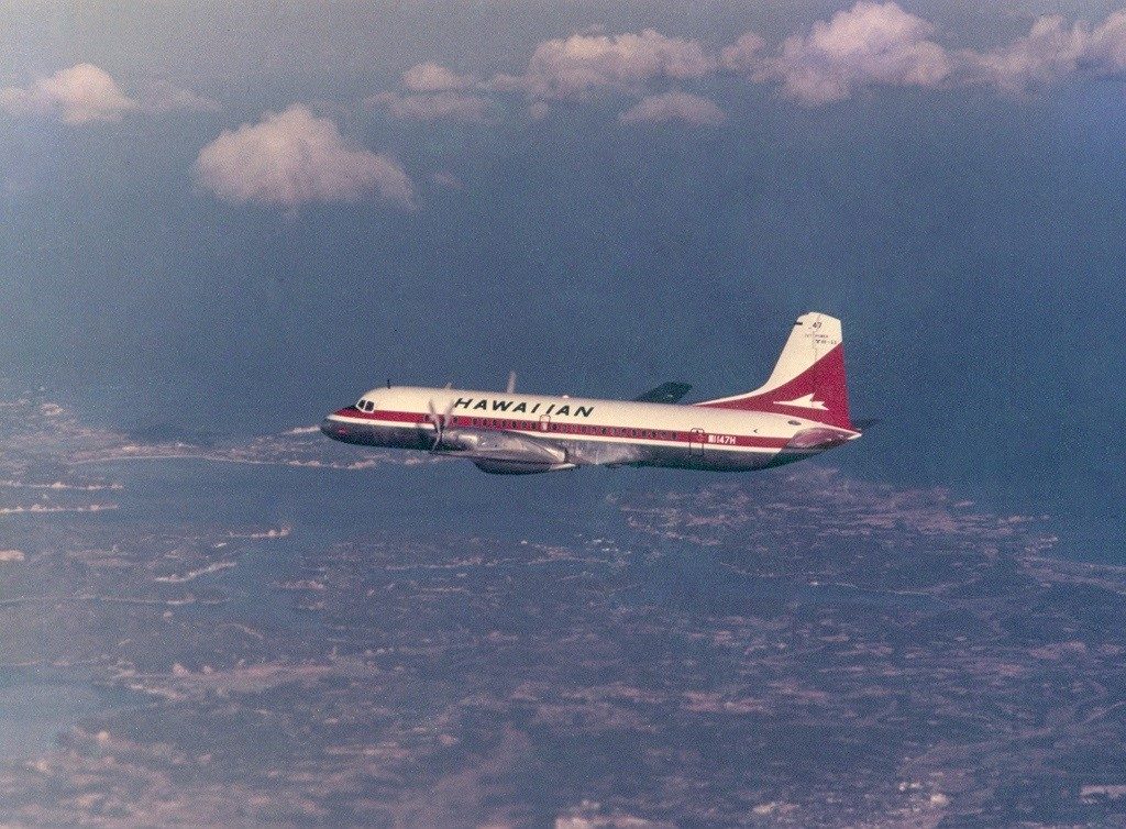 Hawaiian NAMC YS-11 N1147H 1966