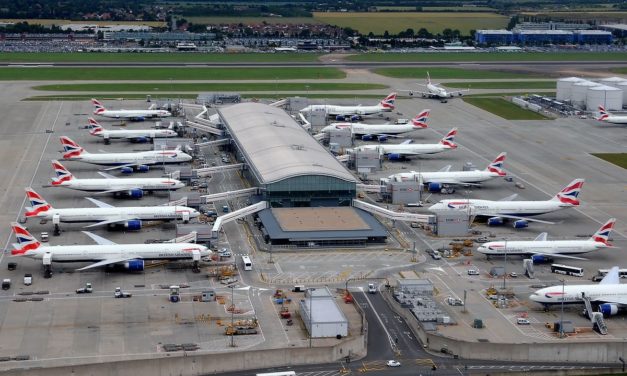 Which hotels are a walk from London Heathrow’s terminals?