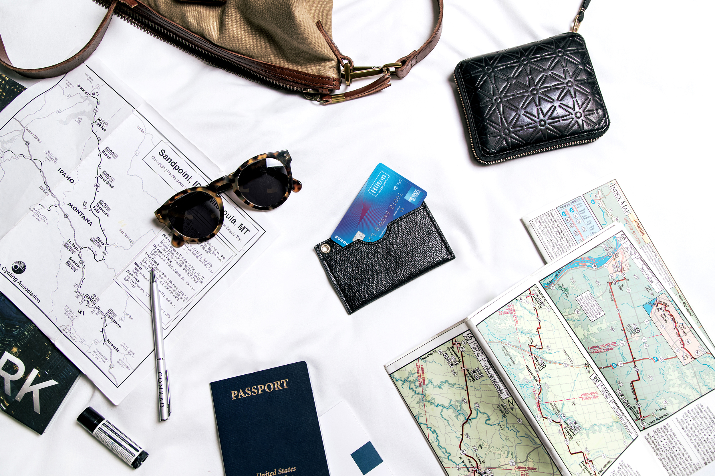 The American Express Hilton Cards can get you traveling faster and give you loads of perks!