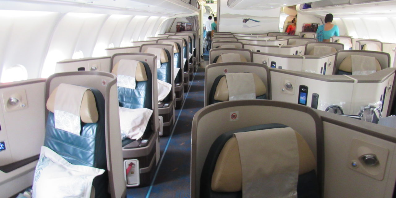 Sri Lankan A330 Business Class Review Tokyo – Colombo