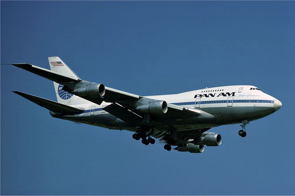 Pan American Boeing 747SP Pan Am