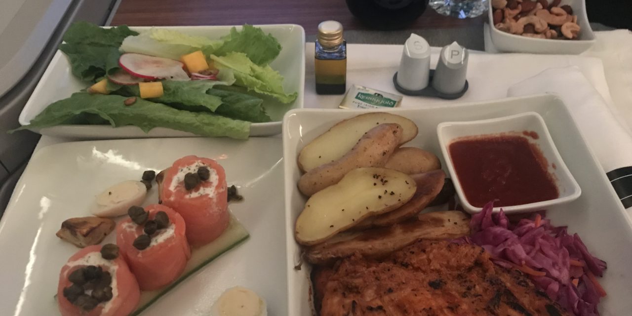 3 Best Airplane Meals I’ve Eaten