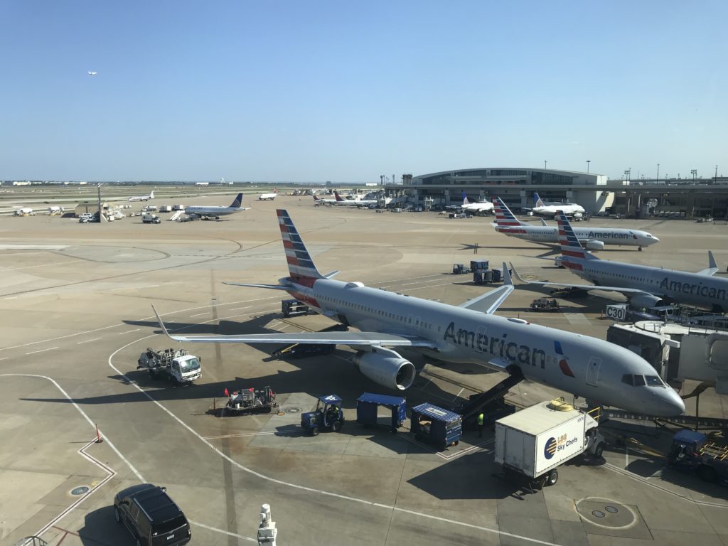 american airlines dfw airport
