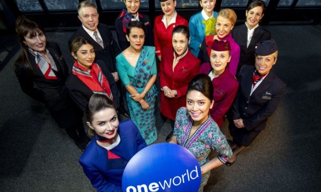 Connecting boarding passes becoming available at oneworld