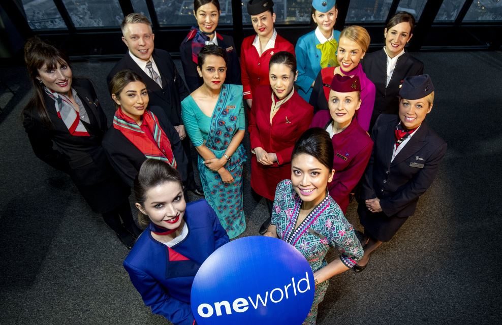 Connecting boarding passes becoming available at oneworld