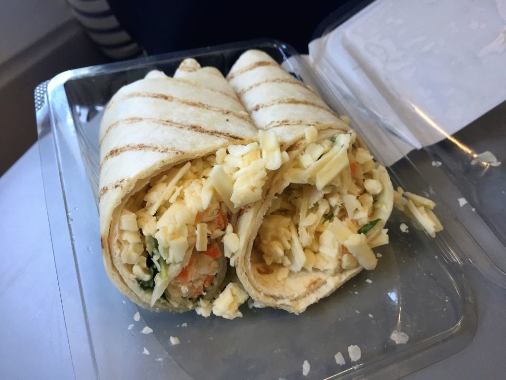 Instead of elusive hot options, have a wrap