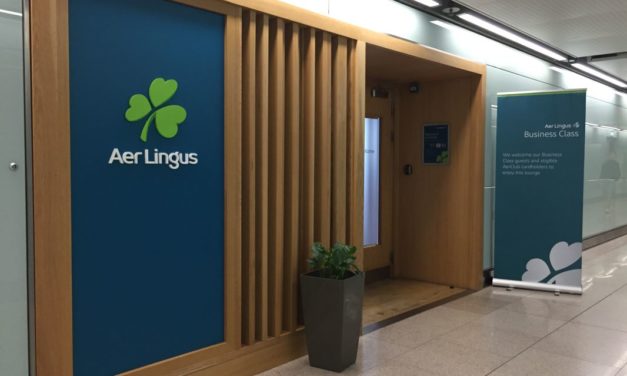 Have you seen the newly refreshed Aer Lingus Dublin lounge video?