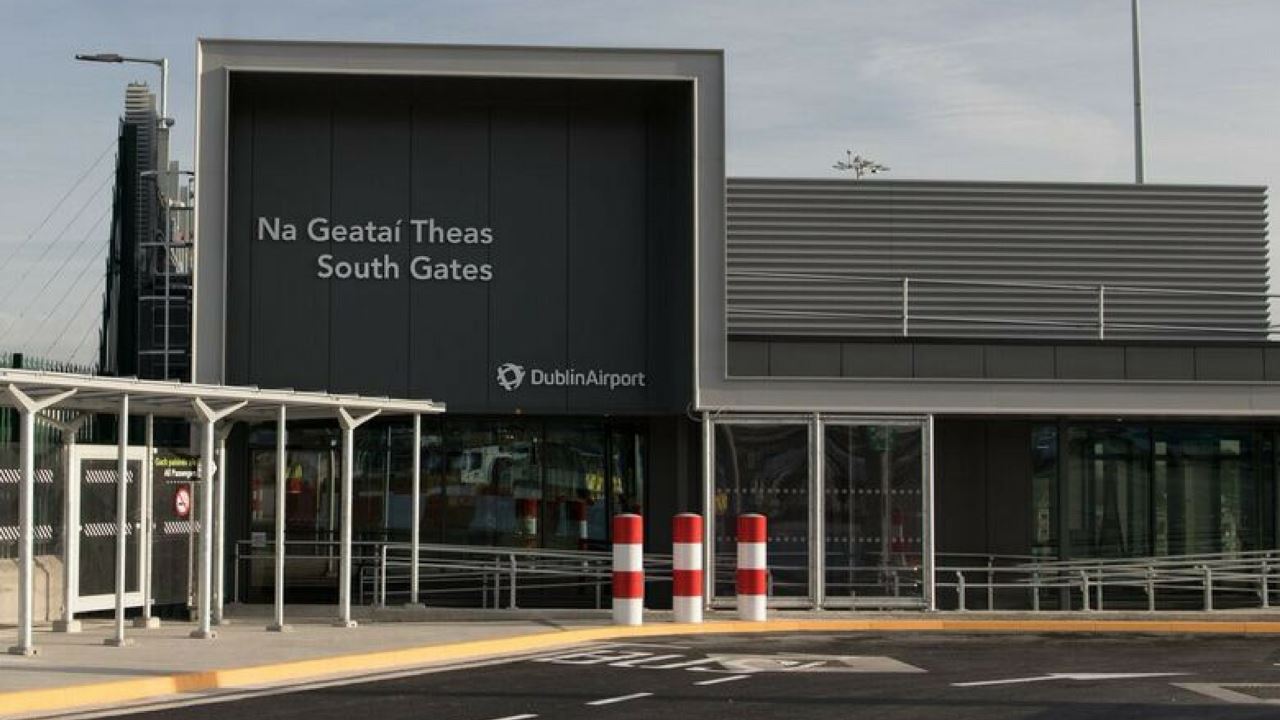 Dublin Airport South Gates Exterior