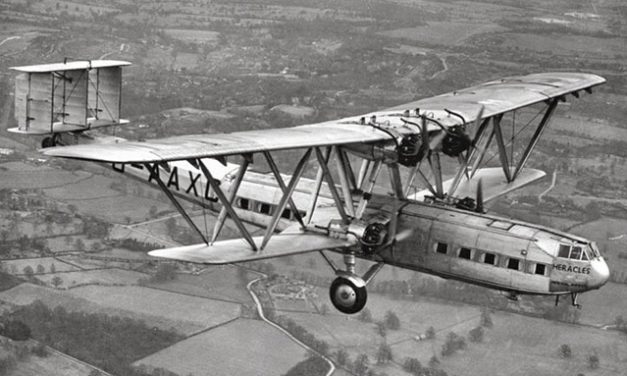 Does anyone remember the giant Handley Page H.P.42?